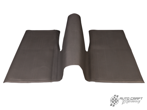 [113-863-717/Y] Floor mat, rear, grey - Type 1, 60>72