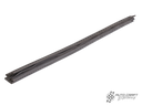 Divider bar seal, opening 1/4 light - Type 1, convertible, 52>64