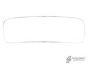 Aluminium window trim, front screen - Type 1 Convertible, 58>64