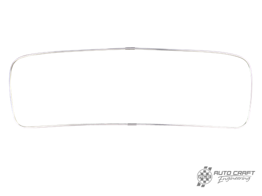 [151-853-305/B] Aluminium window trim, front screen - Type 1 Convertible, 58>64