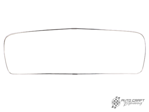 [151-853-305/C] Aluminium deluxe trim, front screen - Type 1 Convertible, 65>72