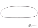 Aluminium deluxe trim, rear window, convertible - Type 1, 52>57