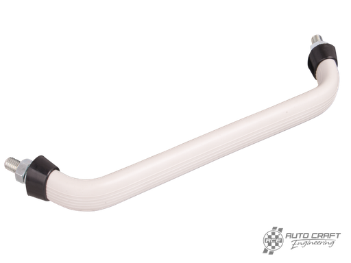 [211-857-641/B] Dash grab handle, silver beige with black ends - Type 2, 59>67