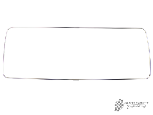 [241-853-333] Aluminium deluxe trim, middle side window - Type 2, 68>79