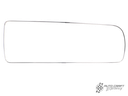 Aluminium deluxe trim, rear side window, left - Type 2, 68>79