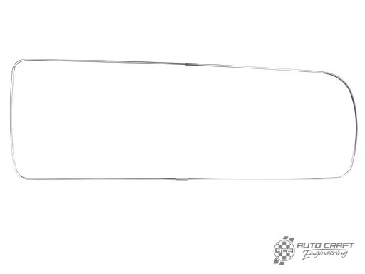 [241-853-353] Aluminium deluxe trim, rear side window, left - Type 2, 68>79