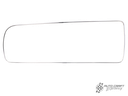 Aluminium deluxe trim, rear side window, right - Type 2, 68>79