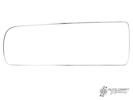 [241-853-354] Aluminium deluxe trim, rear side window, right - Type 2, 68>79