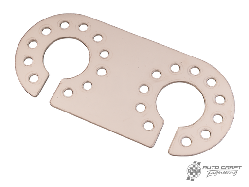 [ASP4/SS] Stainless steel adaptor plate