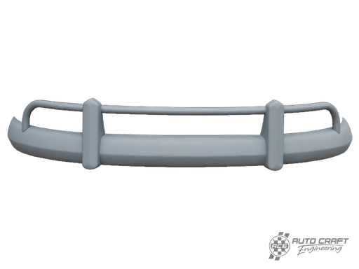 [213-798-105/B] Front bumper, US spec, complete - Type 2, 58>67