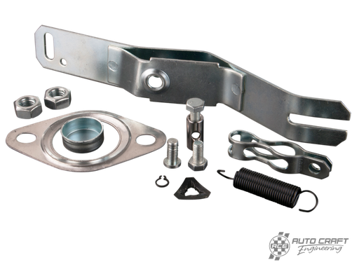 [043-298-147/A] Heat exchanger fitting kit, left - Type 1 & 2 63>79