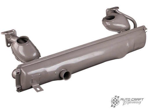 [211-251-051/J] Exhaust silencer box - Type 2, 63>71