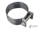 Exhaust to heat exchanger clamp - Type 1 & 2, 63>79