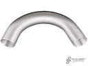 Air hose, fan housing to heat exchangers (aluminium) - Various aircooled