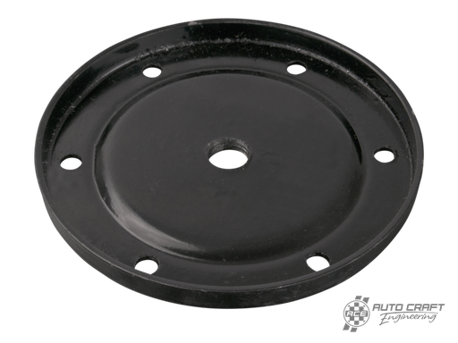 [113-115-181/A] Sump plate with drain hole - Various aircooled