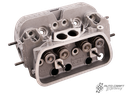 Cylinder head, twin port, complete - 1600cc