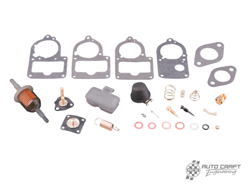 [111-198-569/ZW] Universal carburetor rebuild kit - various aircooled