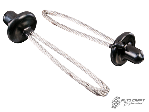 [111-845-975] Check strap, one piece window - Type 1