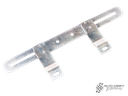 Number plate bracket, front - Various aircooled