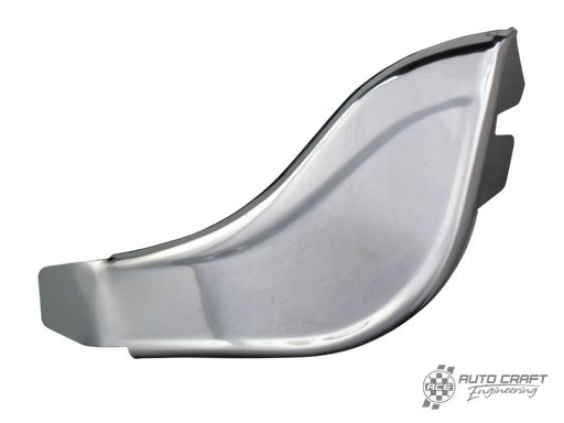 [113-821-001/CHR] Stone guards, front, chrome - Type 1, >70