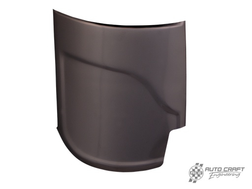 [113-821-301/BLK] Stone guards, rear, black - Type 1