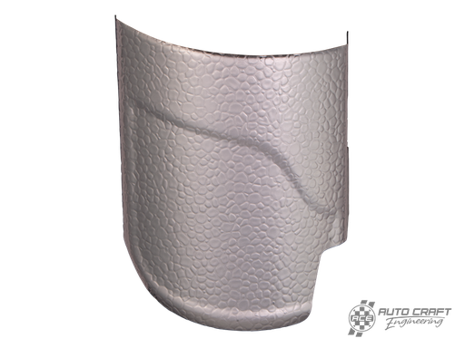 [113-821-301/AL] Stone guards, rear, aluminium - Type 1
