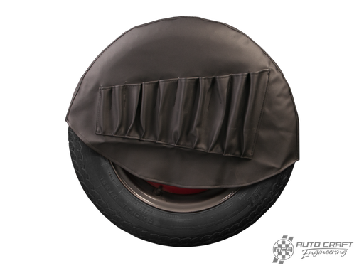 [111-012-101] Spare wheel cover, with tool compartments - Various aircooled