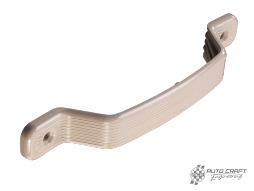 [211-867-161/SLB] Cab door grab handle, silver beige - Type 2, 66>67