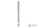 A post rubber retainer repair strip, left - Type 2, >67