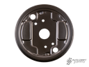 Brake backing plate, front, left - Type 2, 55>63