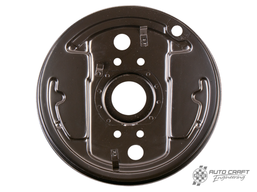 [211-609-139/C/AQ] Brake backing plate, front, left - Type 2, 68>70