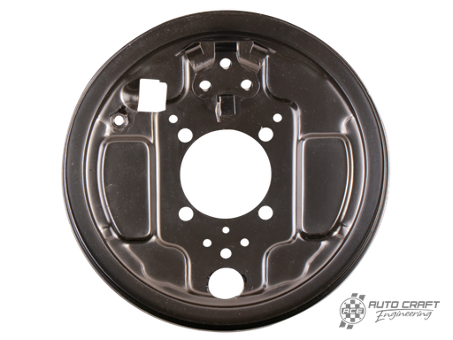 [211-609-439/A/AQ] Brake backing plate, rear, left - Type 2, 55>63