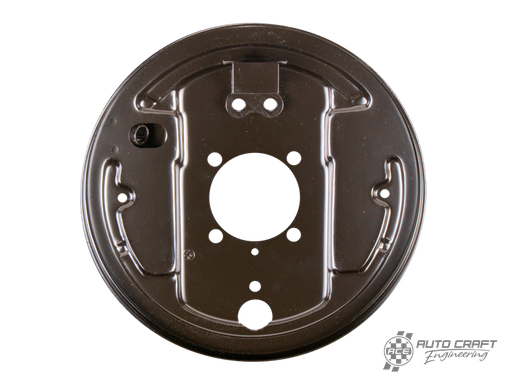 [211-609-439/B/AQ] Brake backing plate, rear, left - Type 2, 64>67