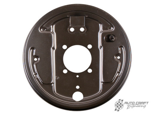 [211-609-440/B/AQ] Brake backing plate, rear, right - Type 2, 64>67