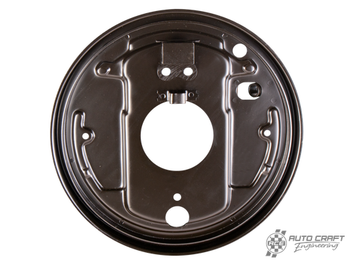 [211-609-439/C/AQ] Brake backing plate, rear, left - Type 2, 68>70