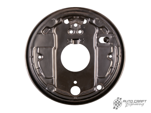 [211-609-439/D/AQ] Brake backing plate, rear, left - Type 2, 70>79