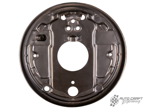 [211-609-440/D/AQ] Brake backing plate, rear, right - Type 2, 70>79
