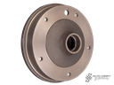 Brake drum, Front, 5 x 205 - Type 1, 58>65