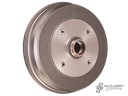 Brake drum, Front 4 x 130 - Type 1, 1302 & 1303