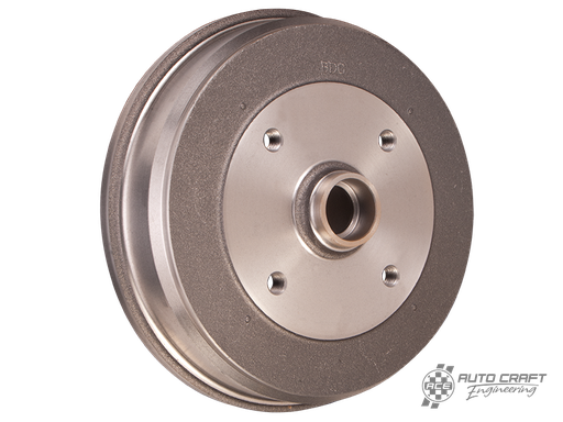 [113-405-615/D] Brake drum, Front 4 x 130 - Type 1, 1302 & 1303 