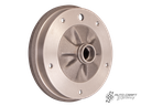 Brake drum, Front, 5 x 205 - Type 1, 66>67