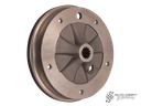 Brake drum, Rear, 5 x 205 - Type 1, 58>67