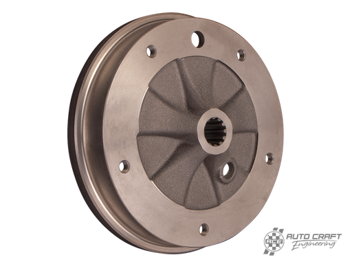 [113-501-615/D] Brake drum, Rear, 5 x 205 - Type 1, 58>67