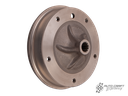 Brake drum, Rear, 5 stud - Type 2, 55>63 & 181