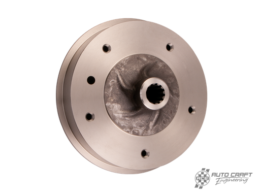 [211-501-615/E] Brake drum, Rear, 5 stud - Type 2, 64>67