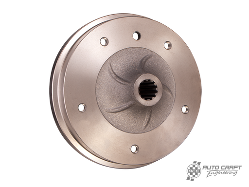 [211-501-615/G] Brake drum, rear, 5 stud - Type 2, 68>70