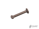 Brake shoe retaining pin, 30mm - Various aircooled