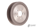 Brake drum, rear, 5 stud - Type 2, 71>79