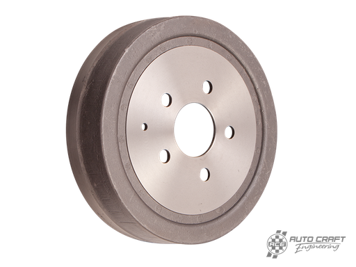 [211-609-615] Brake drum, rear, 5 stud - Type 2, 71>79