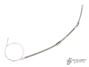 Handbrake cable - Type 1, 58>64